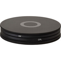 Urth 77mm UV + Circular Polarising (CPL) Lens Filter Kit  