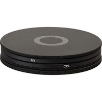 Urth 82mm UV + Circular Polarising (CPL) Lens Filter Kit  