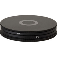 Urth 55mm UV + Circular Polarising (CPL) Lens Filter Kit (Plus+)