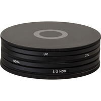 Urth 43mm UV, Circular Polarising (CPL), ND64, Soft Grad ND8 Lens Filter Kit (Plus+)