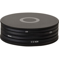 Urth 67mm UV, Circular Polarising (CPL), ND64, Soft Grad ND8 Lens Filter Kit (Plus+)