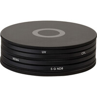 Urth 72mm UV, Circular Polarising (CPL), ND64, Soft Grad ND8 Lens Filter Kit (Plus+)