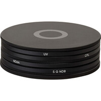 Urth 82mm UV, Circular Polarising (CPL), ND64, Soft Grad ND8 Lens Filter Kit (Plus+)
