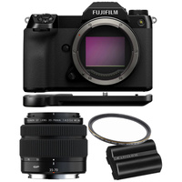 Fujifilm GFX 50S Mark II Medium Format Camera + GF35-70mm Lens - Ex Demo