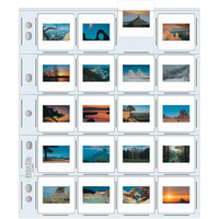 Print File Archival Storage Page for Slides - 2×2-20HB - 35mm - 100 Pack