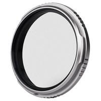 Haida NanoPro X100 Mist Black 1/4 Filter for FujiFilm X100 / X100VI Series Digital Cameras - Silver