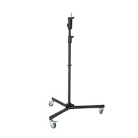 Xlite Floor Roller Stand With Black 2.2m Column