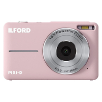 Ilford PIXI-D Compact Digital Camera - Pink