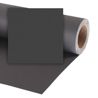 Colorama CO868 Colorama Paper Background 3.55 x 15m Black