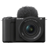 Sony ZV-E10 II Black + 16-50mm II Lens