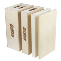 KUPO KAB-015 Apple Box Set including Full, Half, Quarter and Pancake