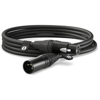 Rode Black 3M XLR cable