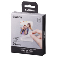 Canon XC-20L Paper for QX20 - 20 Sheets