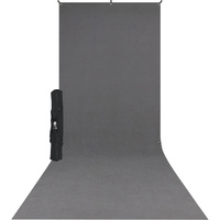 Westcott X-Drop Kit Inc Neutral Grey Sweep Background 1.5m x 3.7m