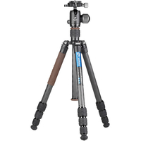 Leofoto LX-224CT Urban Series 4 Section Carbon Fibre Tripod with XB-32Q Ball Head