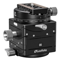 Leofoto G6 Geared Head with QP-70N QR Plate