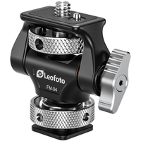 Leofoto FM-04 Monitor Mount with Cold Shoe Mount