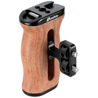 Leofoto CH-3 Rosewood Side Handle