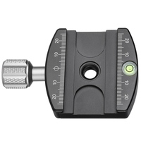 Leofoto LHC-60 60mm Clamp with Screw Locking Knob