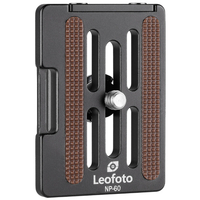 Leofoto NP-60 60mm Arca Swiss Style Plate