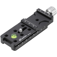 Leofoto NR-100 100mm Nodal Rail with Arca Clamp