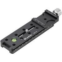 Leofoto NR-140 140mm Nodal Slide with Arca Clamp