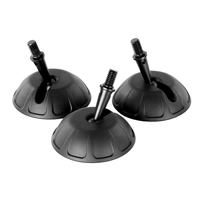 Leofoto SC-80 80mm Wide Silicon Cups for 3/8" Threaded Tripod Legs
