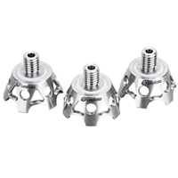 Leofoto TF-02 Titanium Tripod Claws for 3/8" Threaded Tripod Legs