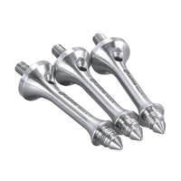 Leofoto TFS-S1/4 81mm Long Tripod Spikes for 1/4" Threaded Tripod Legs