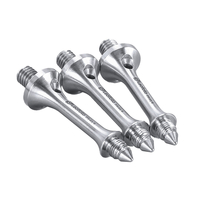 Leofoto TFS-S3/8 81mm Long Tripod Spikes for 3/8" Threaded Tripod Legs