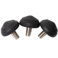 Leofoto LS-28 Set of 3 Rubber Replacement Feet