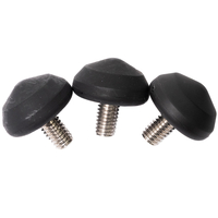 Leofoto LS-40 Set of 3 Rubber Replacement Feet