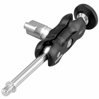 Leofoto AM-1 112mm Magic Arm with 1/4" Thread