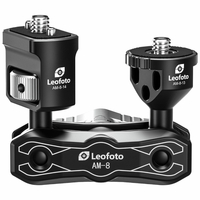 Leofoto AM-8 Modular Versa Body with AM-8-13 and AM-8-14 Adapters