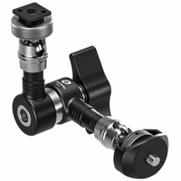 Leofoto AM-5 Magic Arm with 1/4" thread and Cold Shoe