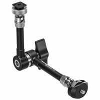 Leofoto AM-6 Magic Arm with 1/4" thread and Cold Shoe