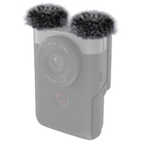 SmallRig Furry Windshield for Canon PowerShot V10 4177