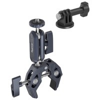 SmallRig Crab-Shaped Clamp with Ballhead Magic Arm 3757B