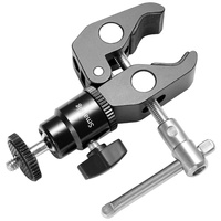 SmallRig Super Clamp with Ball Head Mount (1/4"-20 Screw) 1124