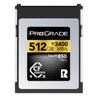 ProGrade Digital CFexpres Type B 4.0 Memory Card (Gold)