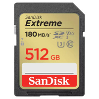 SanDisk Extreme SD UHS-I Card - 512GB