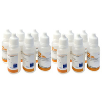 LENSGO Box of 12 Replacement Liquid for SMOKE-B Fog Machine