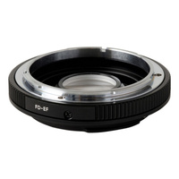 Urth Manual Lens Mount Adapter for Canon FD-Mount Lens to Canon EOS EF/EFs Camera Body