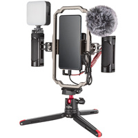 SmallRig 3384C All-in-One Smartphone Mobile/Vlogging Video Kit