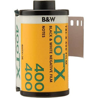 Kodak Professional Tri-X 400 Black and White 35mm 36 Exposures Negative Film