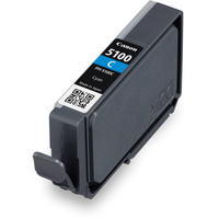 Canon PFI-5100 LUCIA PRO II Cyan Ink Tank