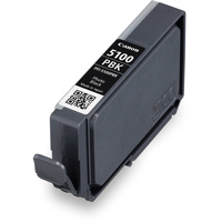Canon PFI-5100 LUCIA PRO II Photo Black Ink Tank