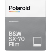Polaroid B&W SX-70 Film - Pack of 8 Sheet