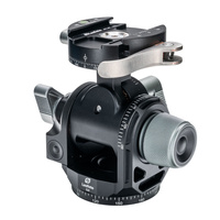 Leofoto G4PCL 60mm 3-Axis Geared Head with Lever Release Clamp
