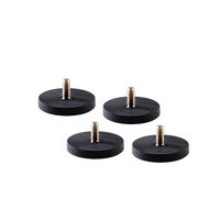 Nanlite AS-MBA-1/4-SET Magnetic Base Adaptor with 1/4-20 Thread for Pavoslim